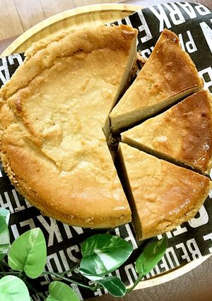 簡単♪スイートポテトチーズケーキ♪-レシピのメイン写真