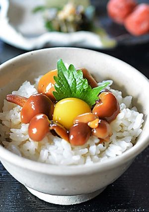 天然エノキダケの醤油漬け♪-レシピのメイン写真