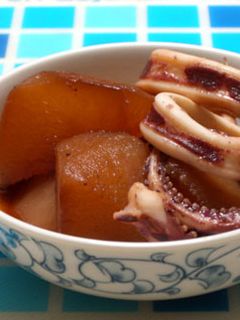いかと大根の炊いたん-レシピのメイン写真