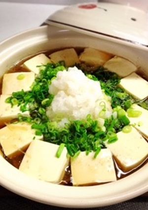 大根い~っぱいとおろし鍋-レシピのメイン写真