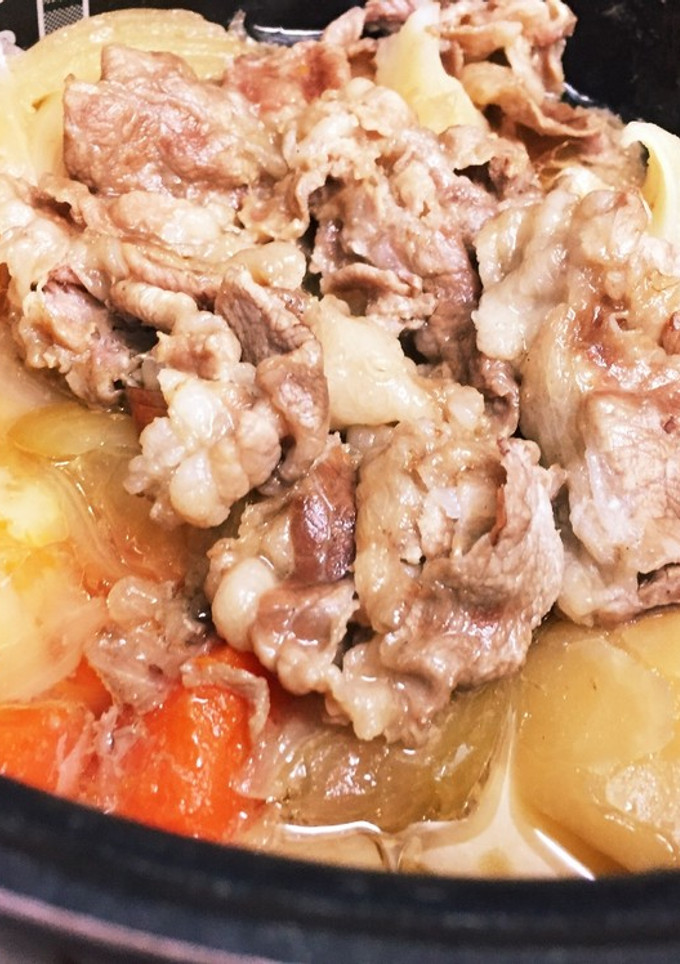 炊飯器deコンソメ煮 ささみ筋取りなし-レシピのメイン写真