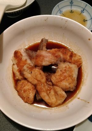 サメのムニエル-レシピのメイン写真