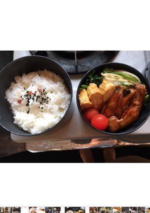 お弁当♡-レシピのメイン写真