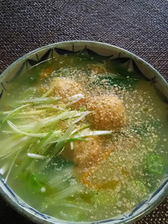 たこ焼きとろみ塩ラーメン-レシピのメイン写真