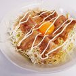豚肉サラダ冷やし麺