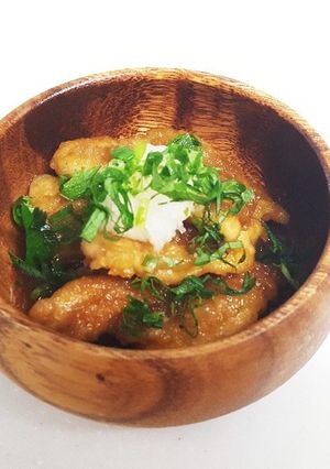 鶏もものみぞれ煮-レシピのメイン写真