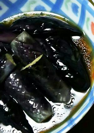 フライパン１つで楽々♪茄子の煮浸し-レシピのメイン写真