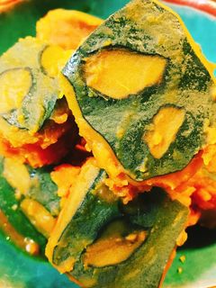 ほっくり☆ かぼちゃ煮物-レシピのメイン写真