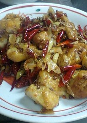 激辛鶏肉唐辛子炒め-レシピのメイン写真
