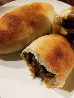 簡単!焼きカレーパン-レシピのメイン写真