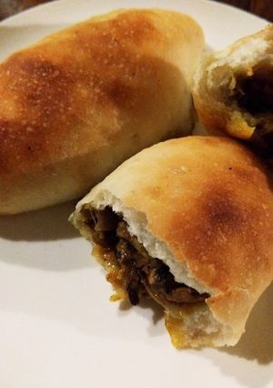 簡単!焼きカレーパン-レシピのメイン写真