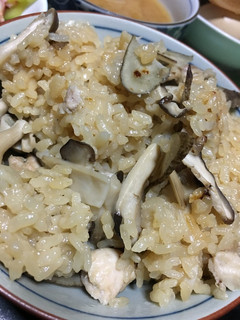 【秋のごはん】鶏きのこ飯②-レシピのメイン写真