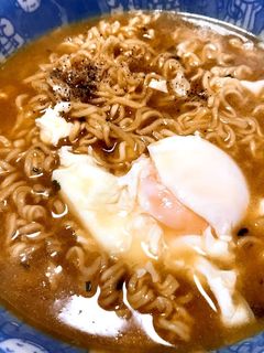 とろとろお餅スープでとろ〜り醤油ラーメン-レシピのメイン写真