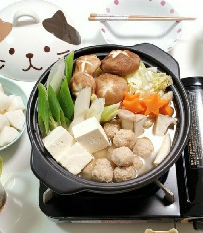 創味シャンタンdxで簡単♪鶏塩鍋 by 2525招き猫 【クックパッド】 簡単