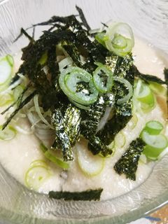 *すし酢でとろろ蕎麦*-レシピのメイン写真