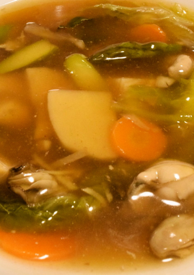 牡蠣の中華風うま煮-レシピのメイン写真