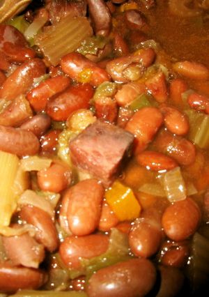 スロークッカー　レッドビーンスープ-レシピのメイン写真