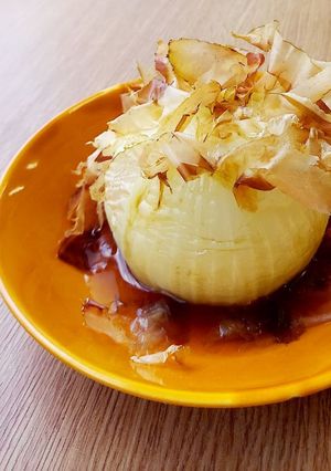食材3つ!丸ごと玉ねぎのトロトロ蒸し-レシピのメイン写真