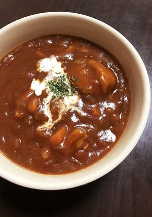 簡単♪バターチキンカレー-レシピのメイン写真