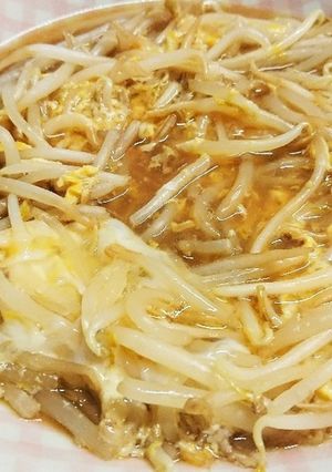 もやしの卵とじ-レシピのメイン写真