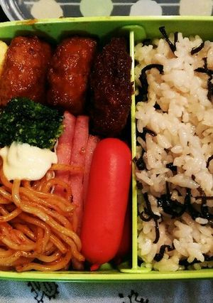 10月24日のお弁当-レシピのメイン写真