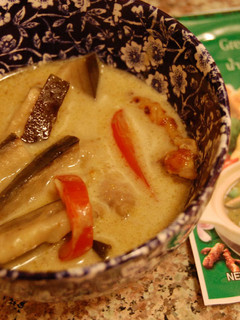 初めて作ったグリーンカレー-レシピのメイン写真