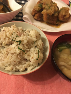 【楽飯】秋刀魚まぜご飯-レシピのメイン写真