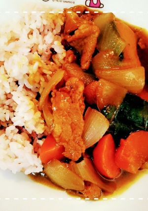 市販ルウと隠し味で簡単！かぼちゃカレー-レシピのメイン写真