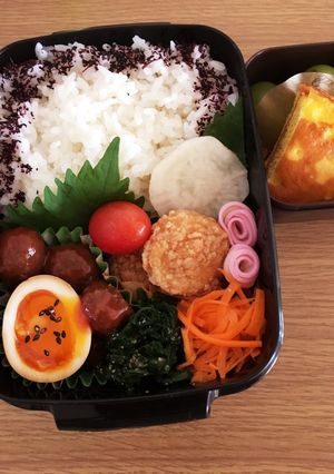 10／24お弁当-レシピのメイン写真