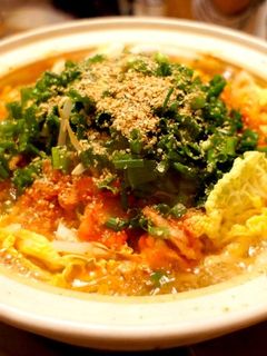 白菜と豚肉のミルフィーユキムチ鍋-レシピのメイン写真