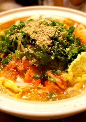 白菜と豚肉のミルフィーユキムチ鍋-レシピのメイン写真
