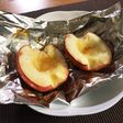 【オーブントースター】焼き林檎
