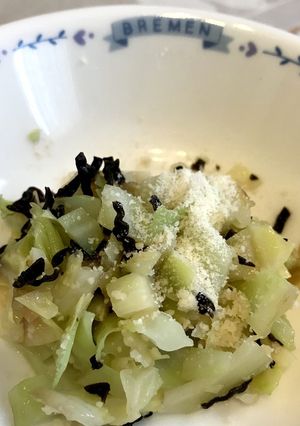 【子どもご飯】キャベツとチーズ-レシピのメイン写真
