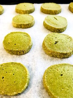 簡単!さくさく!濃厚抹茶クッキー-レシピのメイン写真