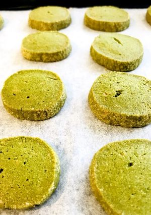簡単！さくさく！濃厚抹茶クッキー-レシピのメイン写真