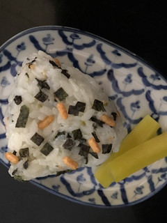 お茶漬けおにぎり-レシピのメイン写真