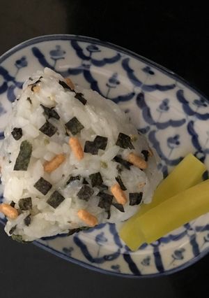 お茶漬けおにぎり-レシピのメイン写真
