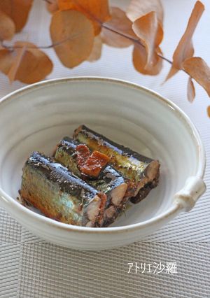 フライパンで簡単♪さんまの甘露煮-レシピのメイン写真