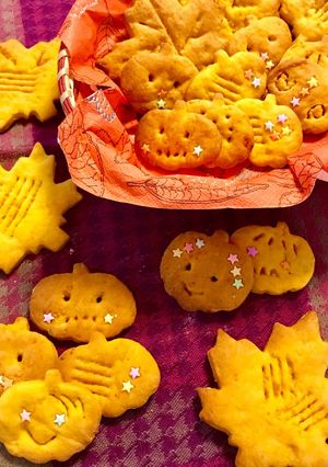 パンプキン・ソフトクッキー☆ハロウィン-レシピのメイン写真