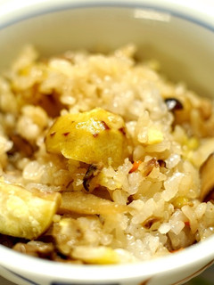 栗入りまぜご飯-レシピのメイン写真