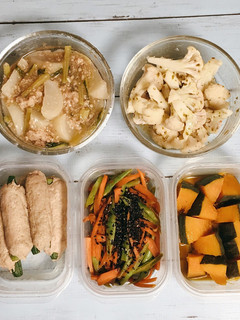今週のお弁当の下準備21-レシピのメイン写真