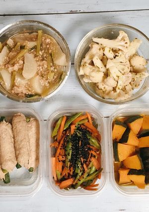 今週のお弁当の下準備21-レシピのメイン写真