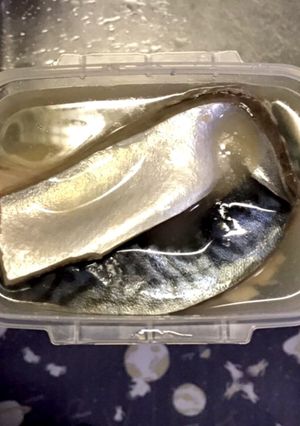 しめ鯖-レシピのメイン写真