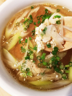 炒り豆腐のあったか中華スープ-レシピのメイン写真