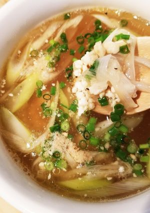 炒り豆腐のあったか中華スープ-レシピのメイン写真