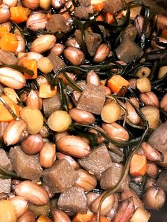落花生の煮豆-レシピのメイン写真