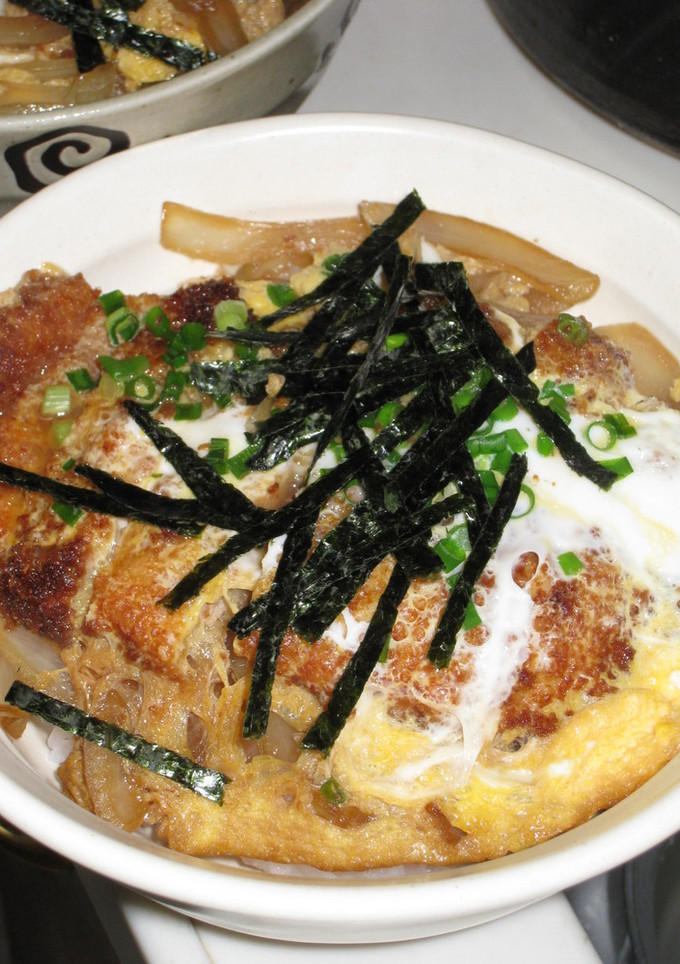 定番☆ごく普通のカツ丼-レシピのメイン写真