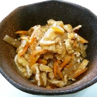 基本からアレンジまで！思わずつくりたくなる「いも にんじん きんぴら