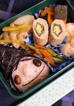 ハロウィン♪魔女っ子弁当-レシピのメイン写真