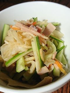 切り干し大根の中華サラダ-レシピのメイン写真
